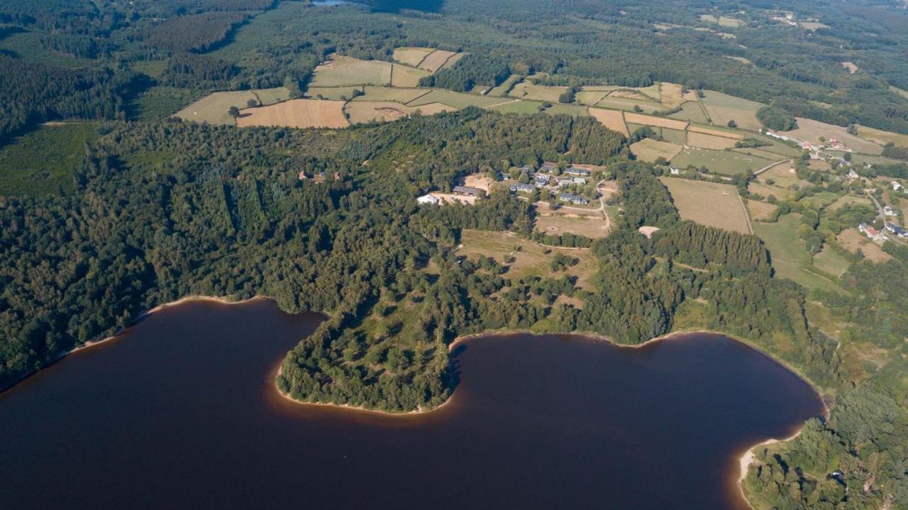 Апартаменты Domaine Du Bois Du Loup Saint-Agnan  Экстерьер фото